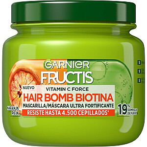 Биотиновая бомба для волос Fructis Витамин и сила 320 мл