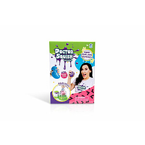 DOCTOR SQUISH Squishy balonu veidošanas stacijas papildinājuma komplekts