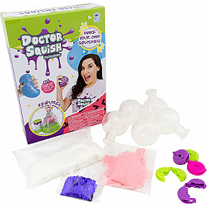 DOCTOR SQUISH Squishy balonu veidošanas stacijas papildinājuma komplekts