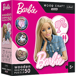 TREFL BARBIE Koka puzle - Barbie, 50 gb