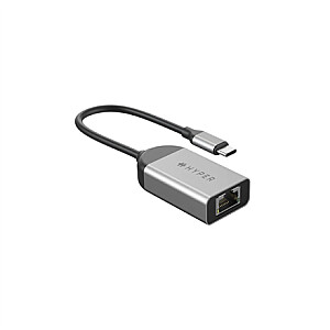 Hyper HyperDrive USB-C to 2.5 Gbps Ethernet Adapter