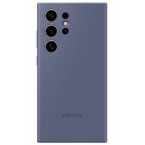 Samsung — Galaxy S24 Ultra Силиконовый чехол Фиолетовый