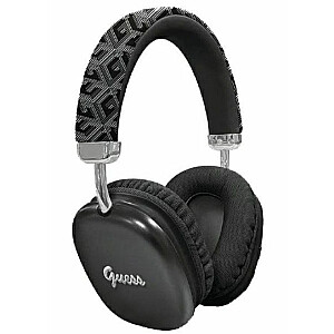 Guess Gcube Metallic Script Logo Bluetooth Black