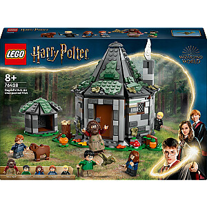 LEGO Harija Potera Hagrida būda: Pārsteiguma apmeklējums (76428)