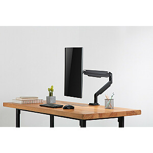 Viena galda kronšteins ar skavu Maks. 1xLCD. 32 collas max. 9 kg, noliekt un pagriezt par 180 (PIVOT)