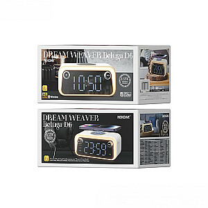 Daudzfunkcionāls bezvadu skaļrunis/FM radio ar 15 W MagSafe induktīvo uzlādi