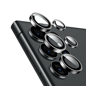 Закаленное стекло для объектива камеры Samsung Galaxy S24 Ultra Black