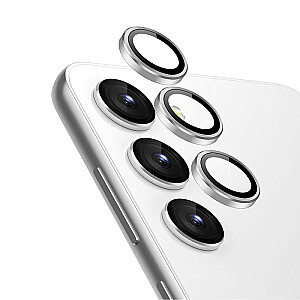 Rūdīts stikls Samsung Galaxy S24 kameras objektīvam.