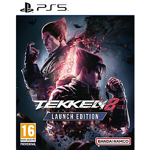 Tekken 8 laidiens PlayStation 5