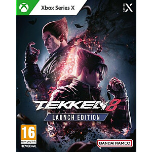 Xbox Series X Tekken 8 palaišana