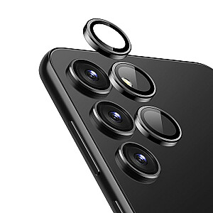 Закаленное стекло для объектива камеры Samsung Galaxy S24+ Black