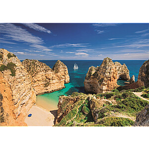 Puzle 1000 gabalu augstas kvalitātes Algarve Bay