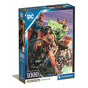 Puzle 1000 gabalu Compact DC Comics Justice League