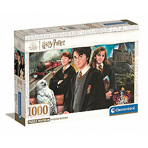 Puzle 1000 gabalu Kompakts Harijs Poters