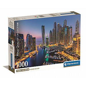 Puzle "Compact Dubai", 1000 gab