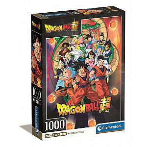 Puzle 1000 gabalu Kompakta Anime Dragon Ball
