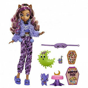Monster High pidžamu ballīšu lelle Klaudīna Volfa