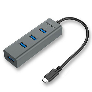 I-TEC  I-TEC USB C Metal HUB 4 Port passive