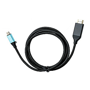 i-tec USB-C uz HDMI 4K/60 Hz adaptera kabelis, 200 cm