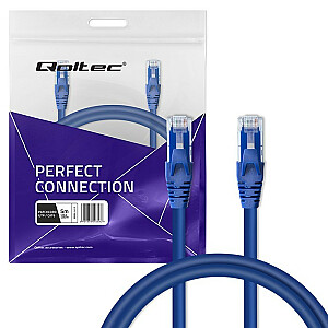 UTP patchcord kabelis | CAT6 | 2 x RJ-45 | 5 m