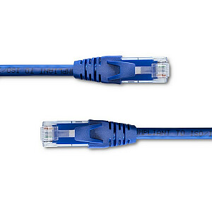 UTP patchcord kabelis | CAT6 | 2 x RJ-45 | 5 m