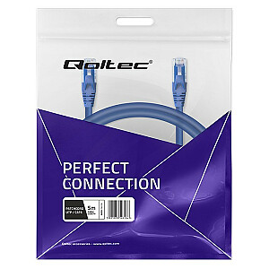 UTP patchcord kabelis | CAT6 | 2 x RJ-45 | 5 m