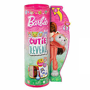 Кукла Barbie Cutie Reveal - Red Panda Kitty