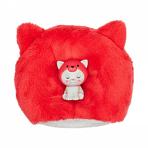 Barbie Cutie Reveal Doll - Red Panda Kitty