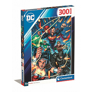 Puzle 300 gabali DC Comics Justice League