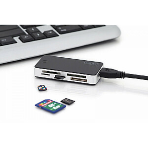 Assman electronic DIGIITUS Card Reader All-in-one USB 3.0