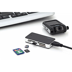 Assman electronic DIGIITUS Card Reader All-in-one USB 3.0
