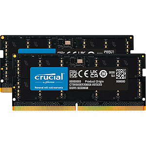 Klēpjdatora atmiņa DDR5 SODIMM 64 GB (2*32)/4800 CL46 (16 Gbit)