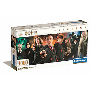 Пазл 1000 деталей Панорама Компактный Гарри Поттер