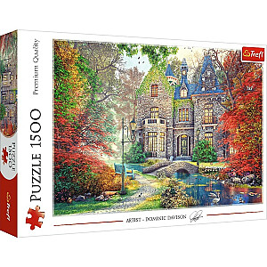 Puzle 1500 gab. Rudens īpašums