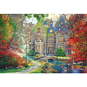 Puzle 1500 gab. Rudens īpašums