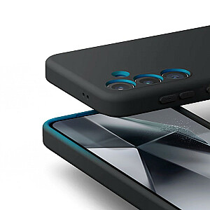 Krāsains korpuss Samsung Galaxy S24 Black