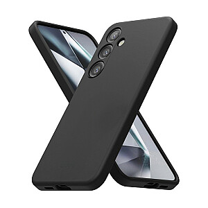 Цветной чехол Samsung Galaxy S24+ Черный