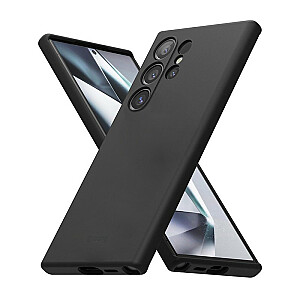 Цветной чехол Samsung Galaxy S24 Ultra черный