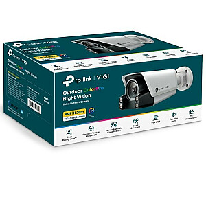 VIGI C340S (4mm) 4MP Outdoor Bullet Night Vision kamera