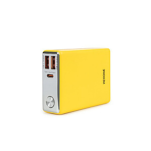 Powerbank 10000 мАч, сверхбыстрая зарядка USB-C PD 20 Вт + 2x USB-A QC3.0 22,5 Вт