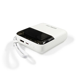 Power Bank 10000 мАч Super Charging со встроенным USB-C и кабелем Lightning PD 20 Вт + QC 22,5 Вт