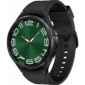 Viedpulkstenis Samsung Galaxy Watch 6 Classic nerūsējošā tērauda 47 mm Czarny (SM-R960NZKAEUE)