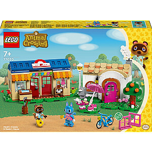 LEGO Animal Crossing Nook's Cranny и дом Рози (77050)