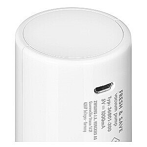 ZWILLING FRESH & SAVE 36801-300-0 Вакуумный насос 19 см Белый