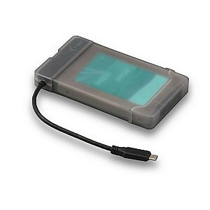 MySafe USB-C 3.1 Gen. 2 Easy внешний корпус для 2,5-дюймового жесткого диска SATA I/II/III диаметром 9,5 мм