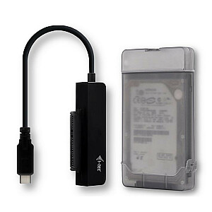 MySafe USB-C 3.1 Gen. 2 vienkāršs ārējais korpuss 2,5 collu SATA I/II/III 9,5 mm HDD