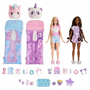 Подарочный набор кукол Barbie Cutie Reveal Pajama Party