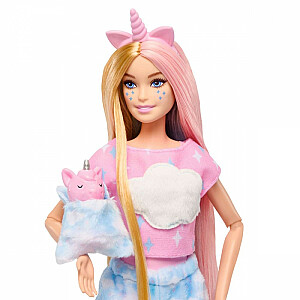 Barbie Cutie Reveal Pidžamas ballītes lelles dāvanu komplekts