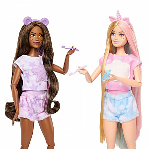 Barbie Cutie Reveal Pidžamas ballītes lelles dāvanu komplekts