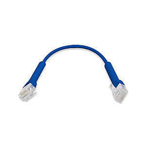 Ubiquiti UniFi plākstera kabelis - 10 cm - bl.